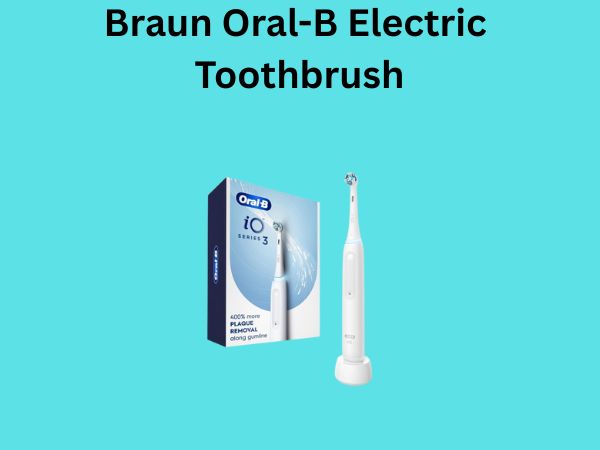 Braun Oral-B Electric Toothbrush