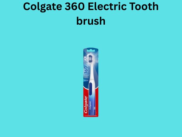 Colgate 360 Electric Toothbrush