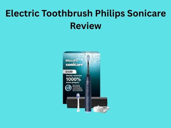 Electric Toothbrush Philips Sonicare Review