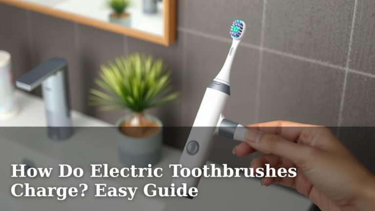 How Do Electric Toothbrushes Charge? Easy Guide