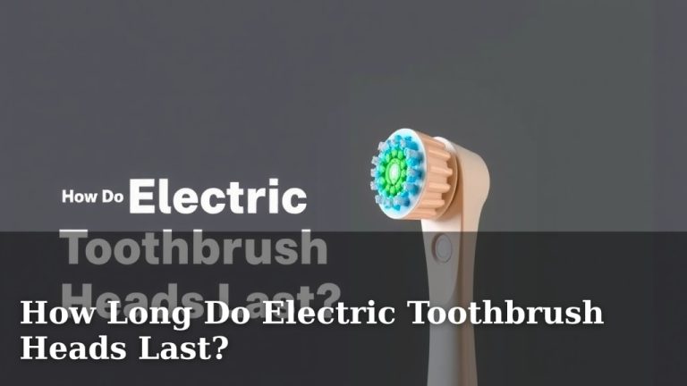 How Long Do Electric Toothbrush Heads Last?