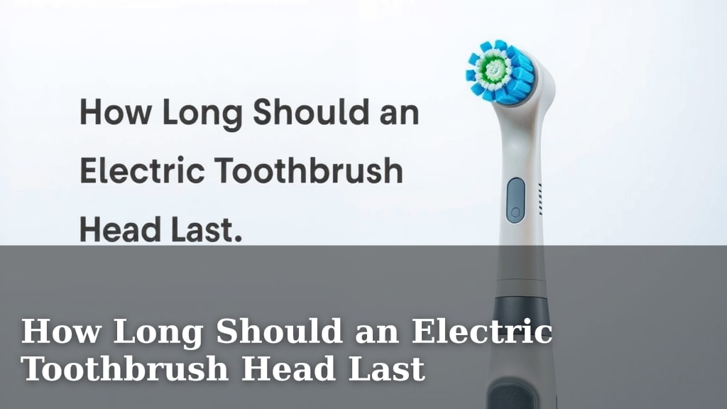 How Long Should an Electric Toothbrush Head Last
