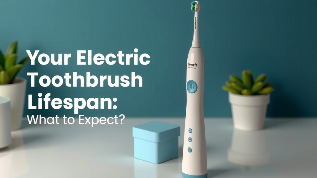 Your Electric Toothbrush Lifespan: What to Expect