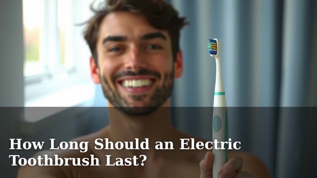 How Long Should an Electric Toothbrush Last?