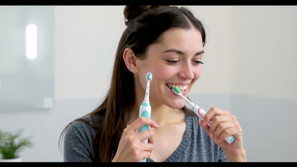 Timing Your Electric Toothbrush Sessions