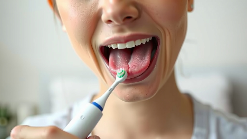 Making Your Electric Toothbrush Work for Your Tongue