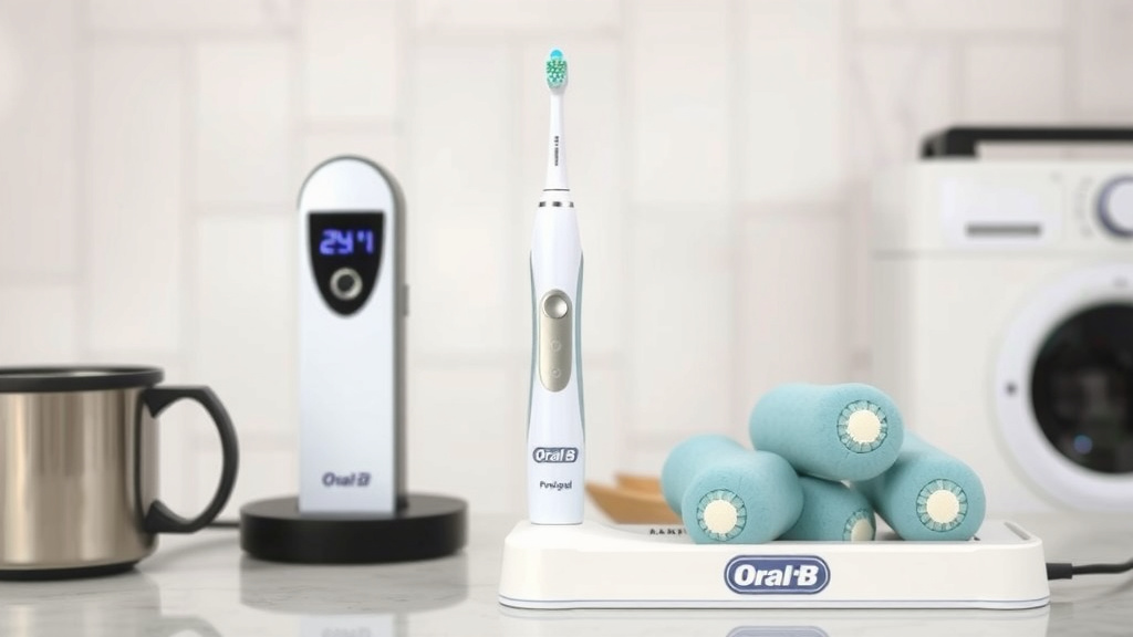 Keeping Your Oral-B Electric Toothbrush Charged