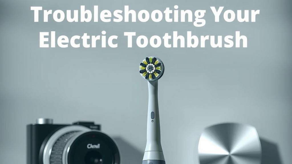 Troubleshooting Your Electric Toothbrush: Simple Reset Steps