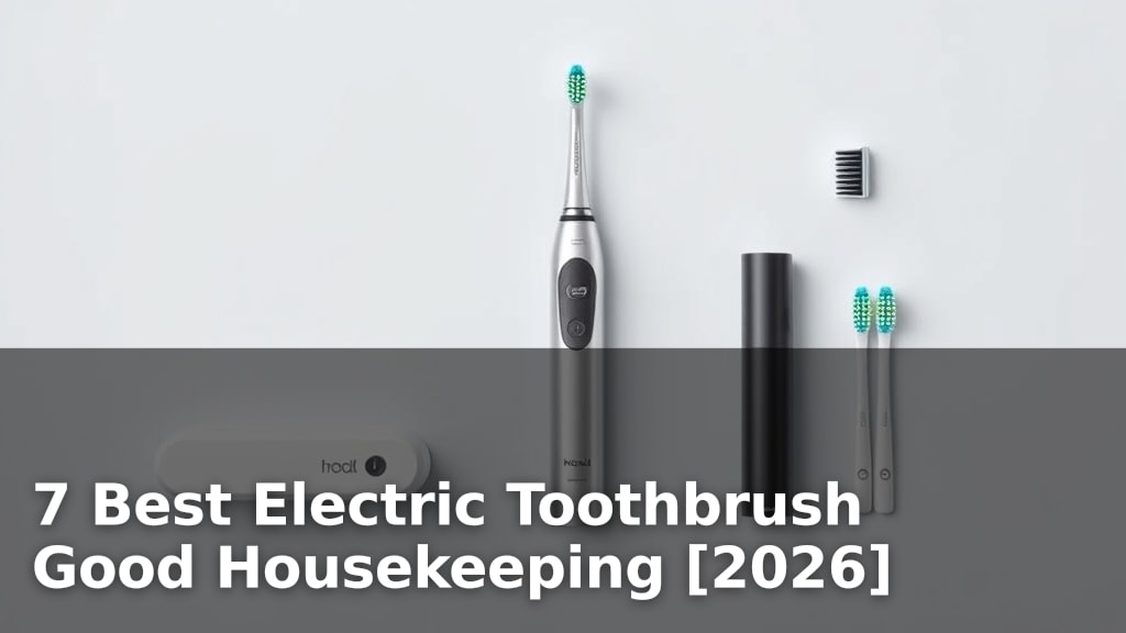 7 Best Electric Toothbrush Good Housekeeping [2026]
