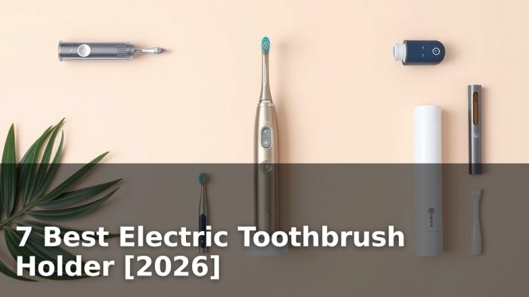 7 Best Electric Toothbrush Holder [2026]