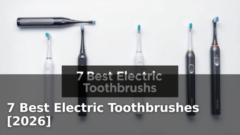 7 Best Electric Toothbrushes [2026]