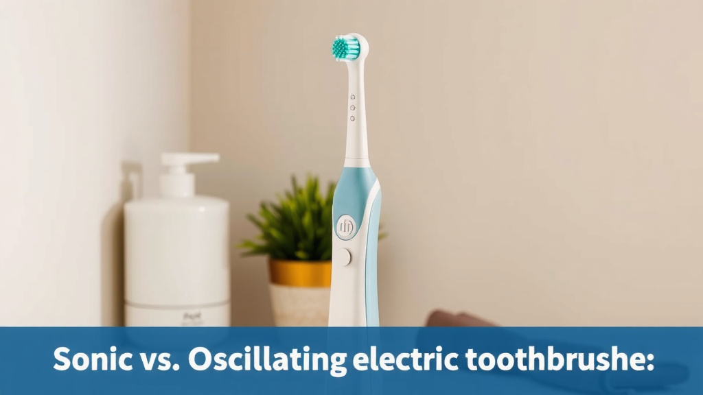 Sonic vs. Oscillating Electric Toothbrushes: Which Cleans Best?