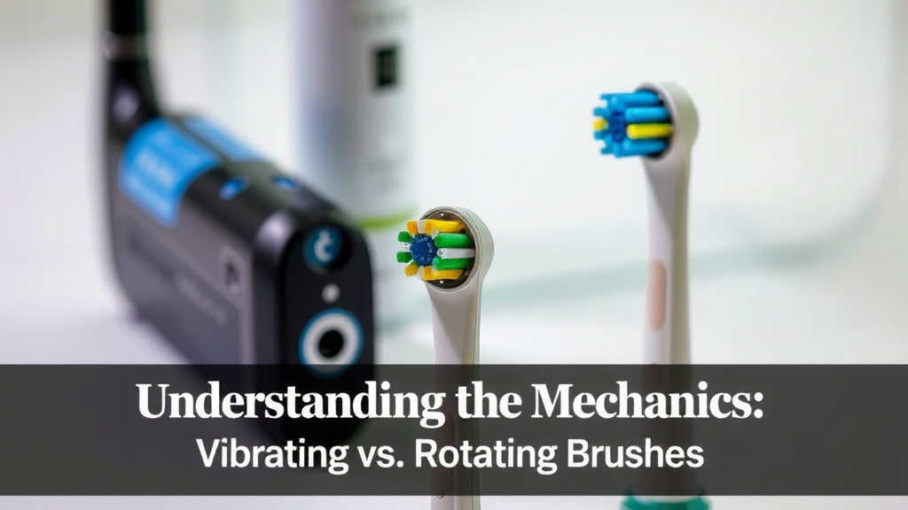 Understanding the Mechanics: Vibrating vs. Rotating Brushes