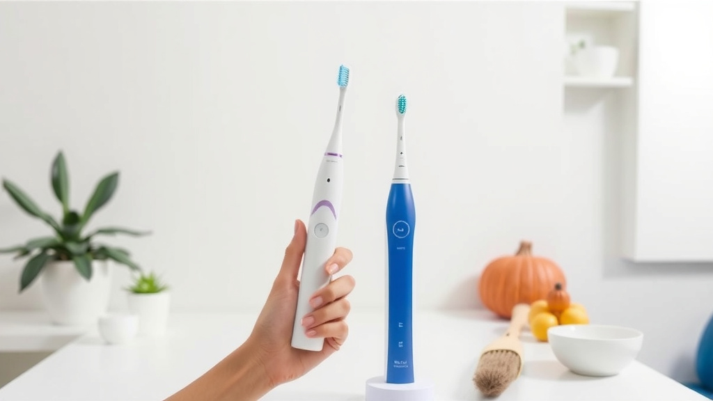 Choosing Between Electric and Ultrasonic Toothbrushes: What's Best for Your Smile?