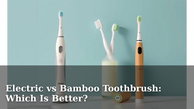 Electric vs Bamboo Toothbrush: Which Is Better?