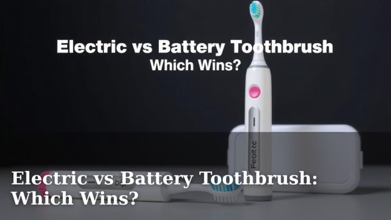 Electric vs Battery Toothbrush: Which Wins?