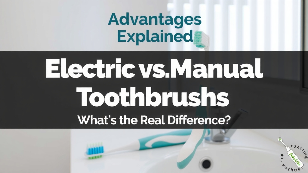 Electric vs. Manual Toothbrushes: What's the Real Difference?