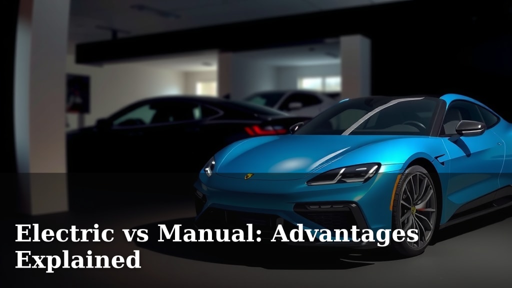 Electric vs Manual: Advantages Explained