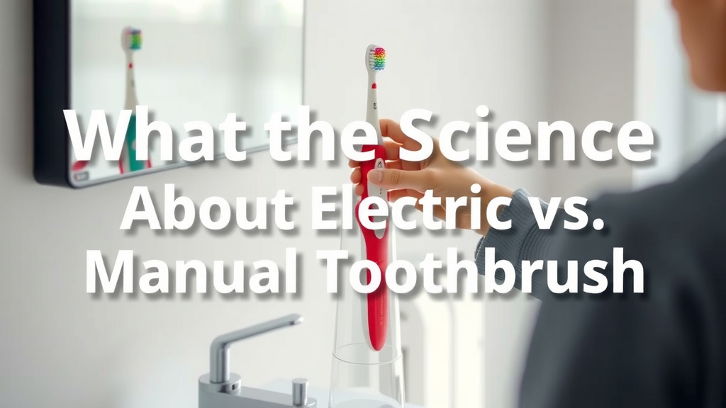What the Science Says About Electric vs. Manual Toothbrushes