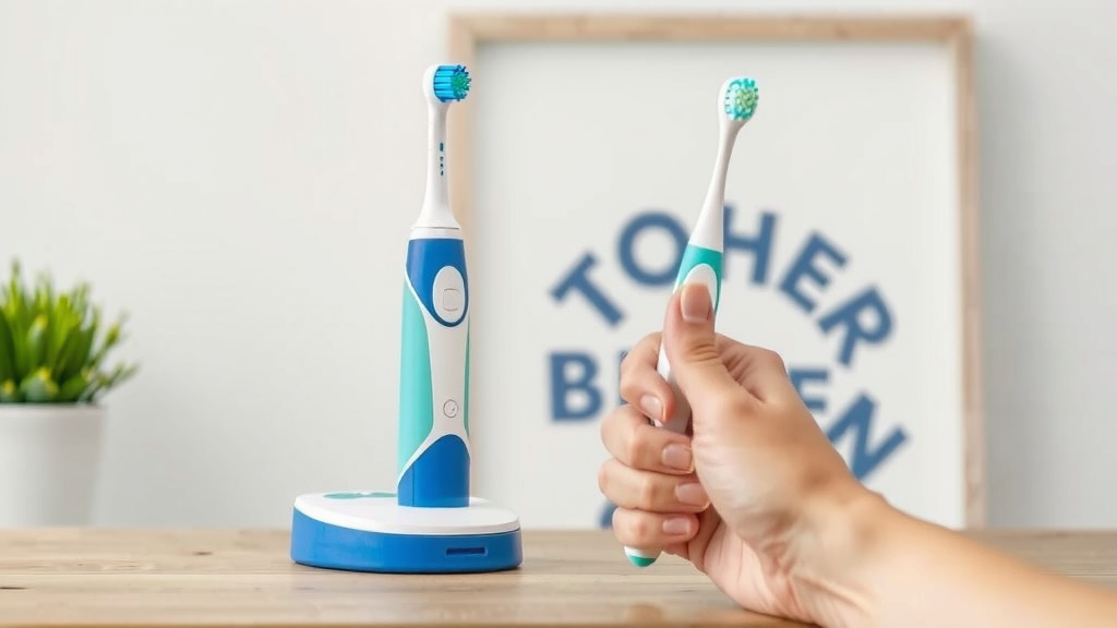 Electric vs. Manual Toothbrush: What the Experts Advise