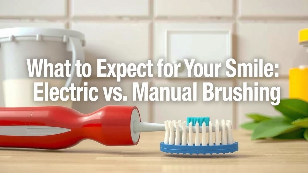 What to Expect for Your Smile: Electric vs. Manual Brushing