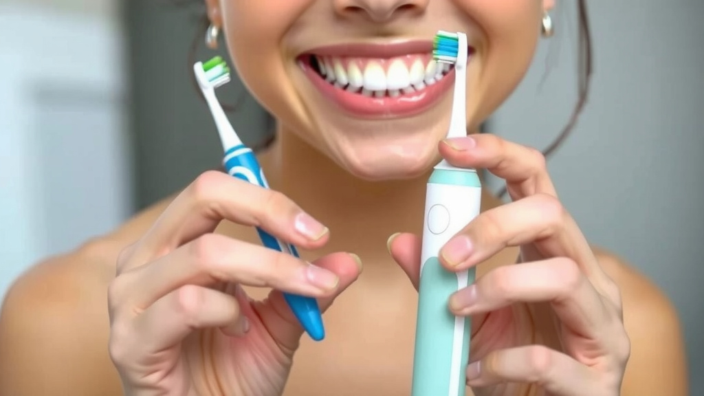Comparing Electric vs. Manual Toothbrush Effectiveness