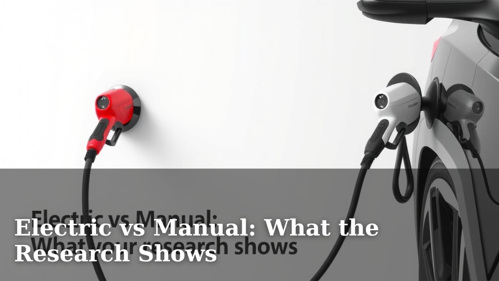 Electric vs Manual: What the Research Shows