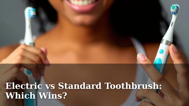 Electric vs Standard Toothbrush: Which Wins?