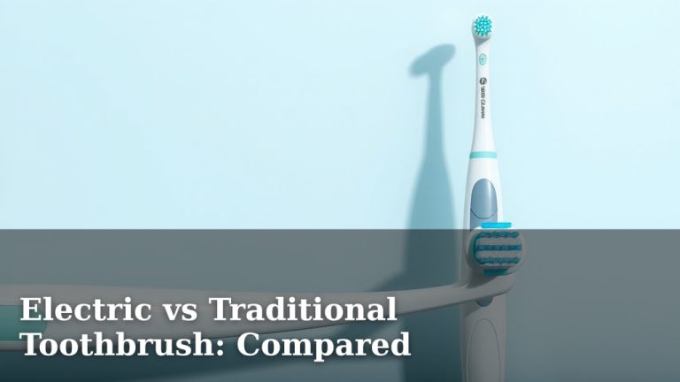 Electric vs Traditional Toothbrush: Compared
