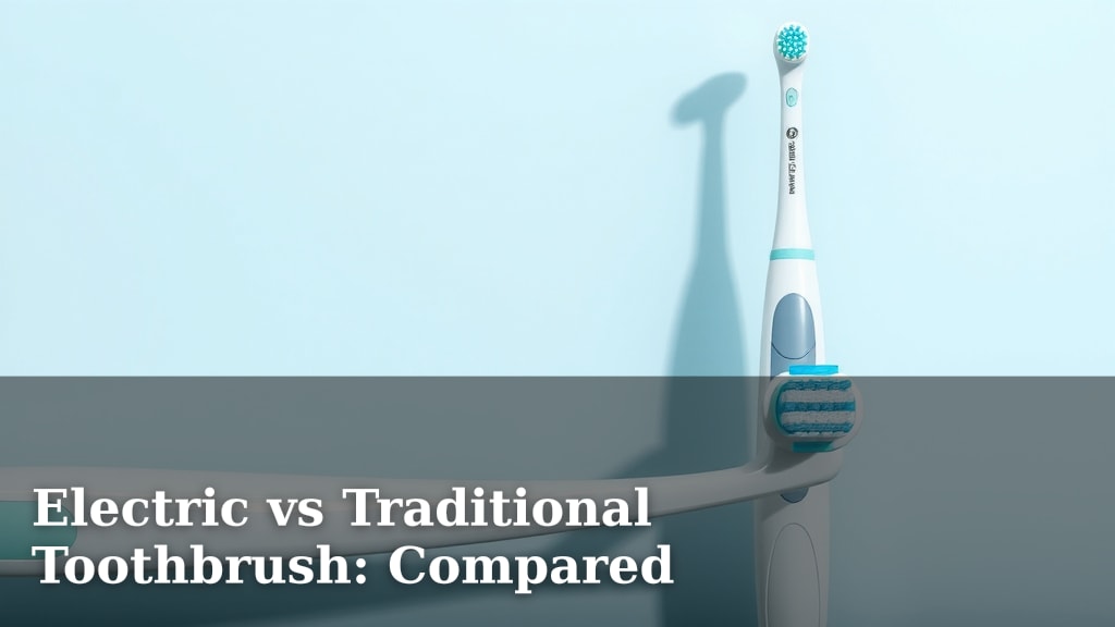 Electric vs Traditional Toothbrush: Compared