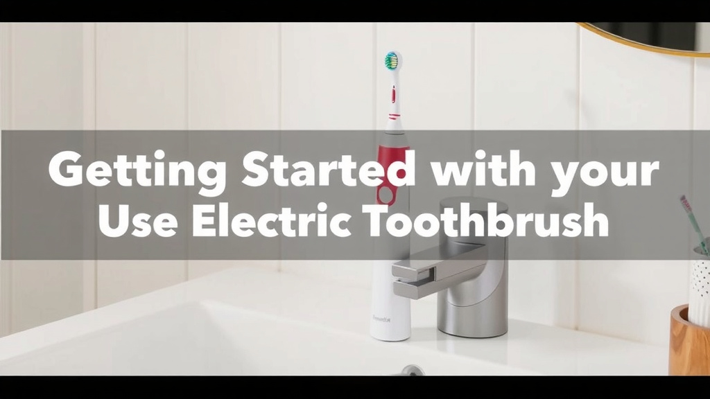 Getting Started with Your Electric Toothbrush