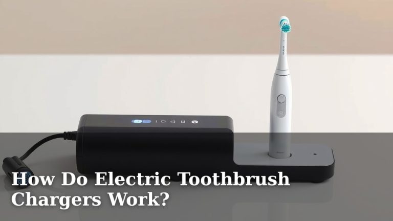 How Do Electric Toothbrush Chargers Work?