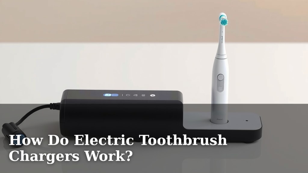 How Do Electric Toothbrush Chargers Work?