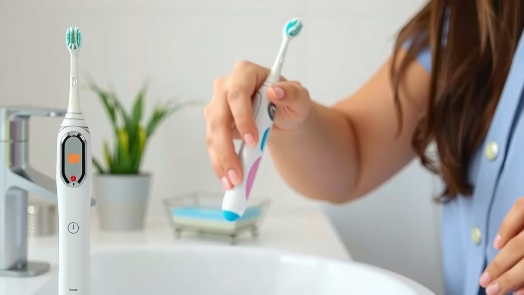 Keeping Your Electric Toothbrush Sparkling: A Simple Routine