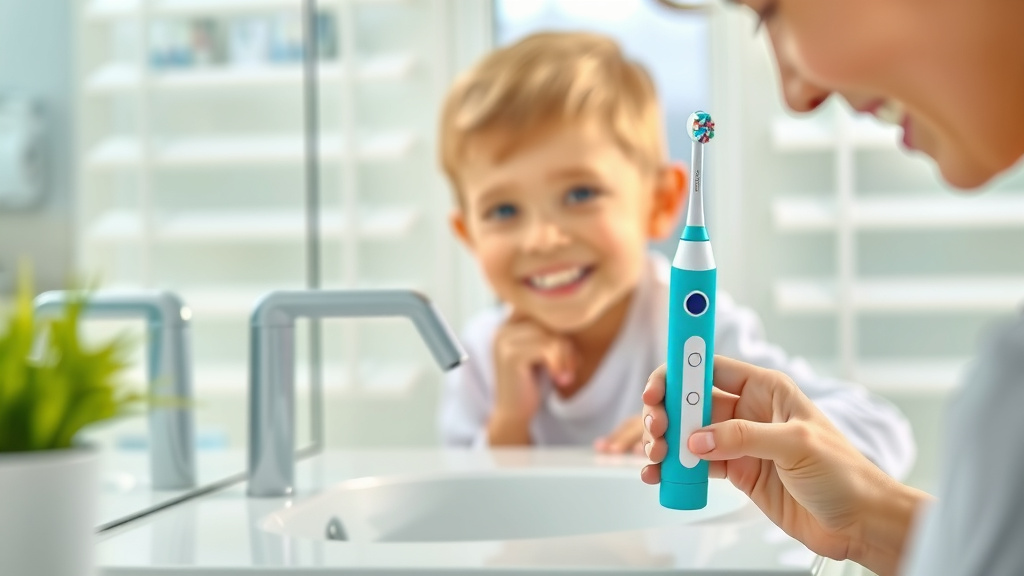 Making Brushing Fun with a Unique U-Shaped Toothbrush