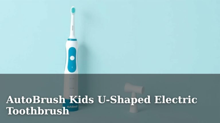 AutoBrush Kids U-Shaped Electric Toothbrush
