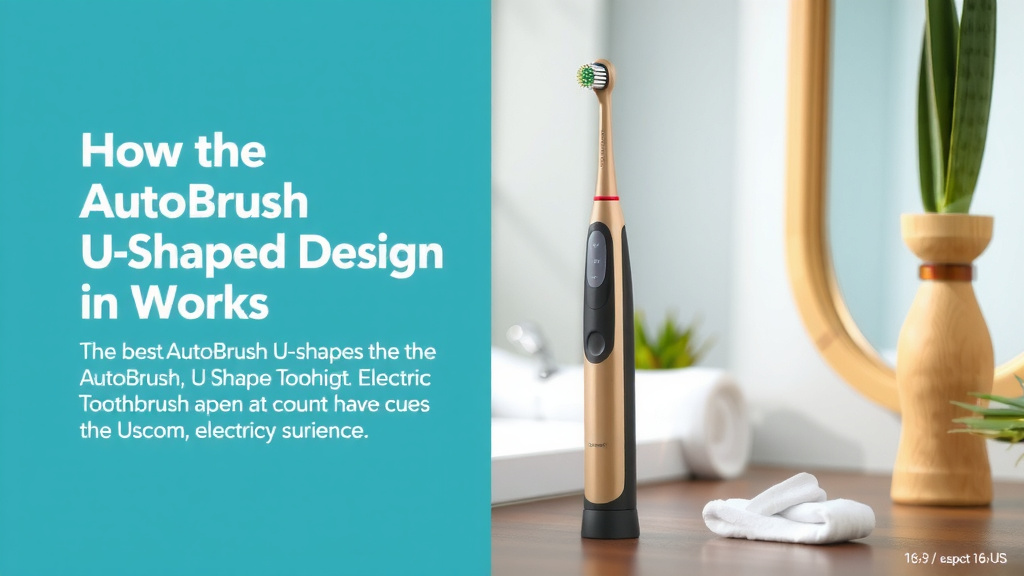 How the AutoBrush U-Shaped Design Works