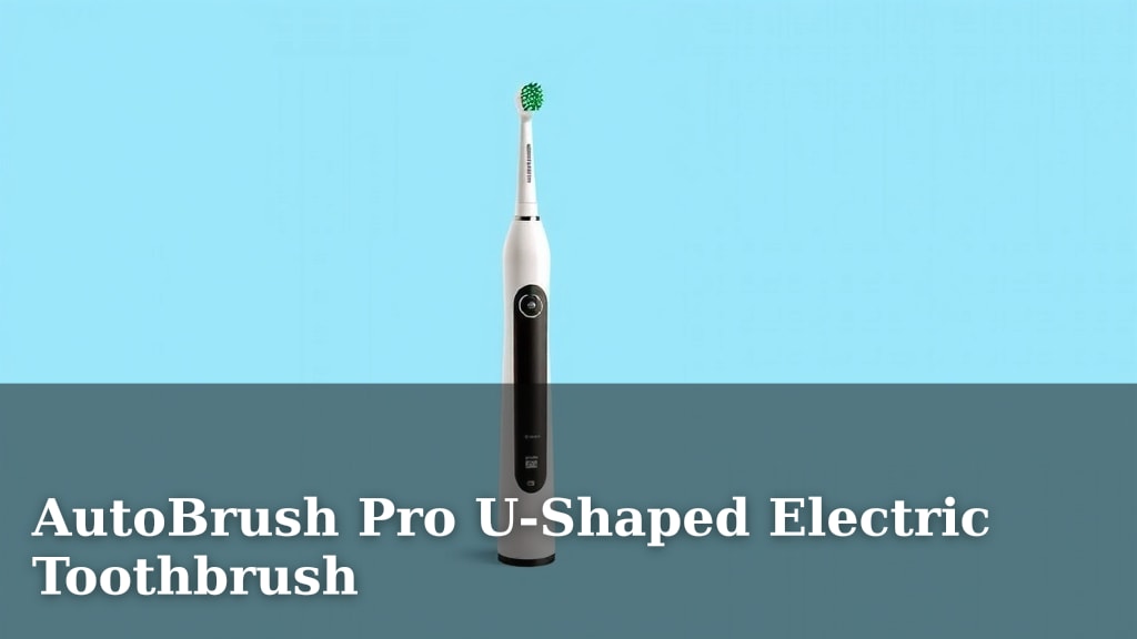 AutoBrush Pro U-Shaped Electric Toothbrush