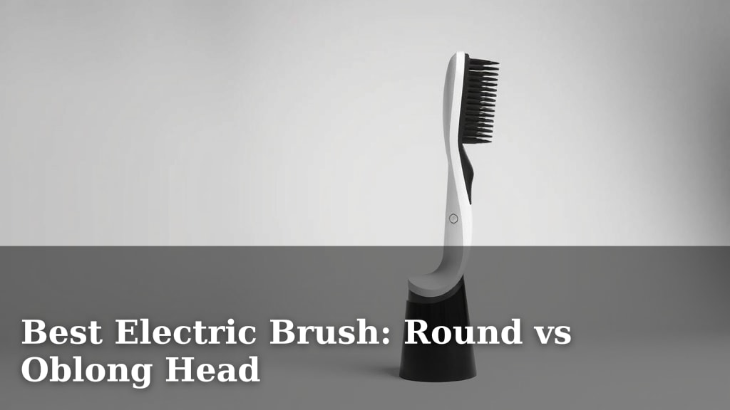 Best Electric Brush: Round vs Oblong Head