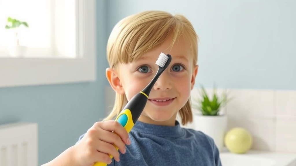 Finding the Right Electric Toothbrush for Your Child