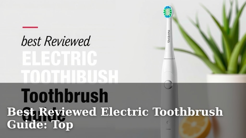 Best Reviewed Electric Toothbrush Guide: Top