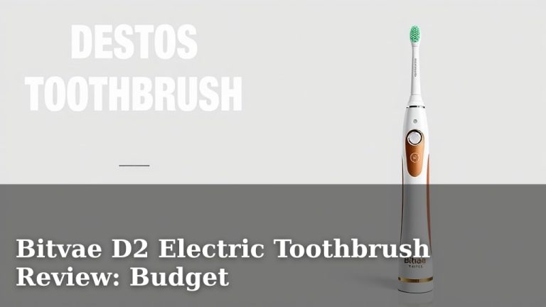 Bitvae D2 Electric Toothbrush Review: Budget