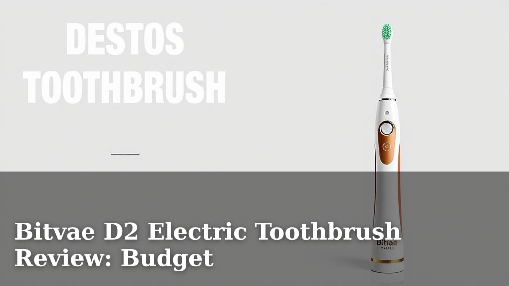 Bitvae D2 Electric Toothbrush Review: Budget