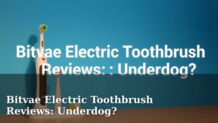 Bitvae Electric Toothbrush Reviews: Underdog?