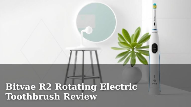 Bitvae R2 Rotating Electric Toothbrush Review