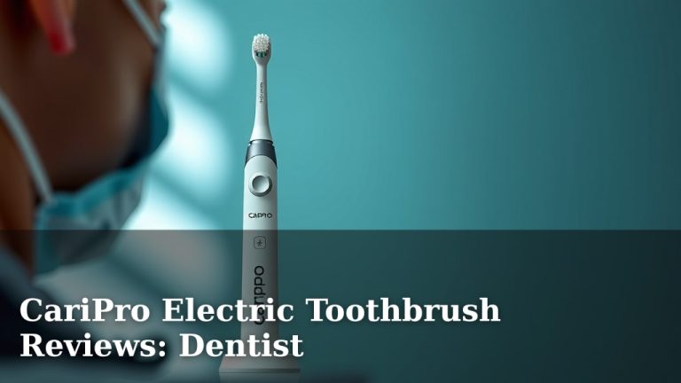 CariPro Electric Toothbrush Reviews: Dentist