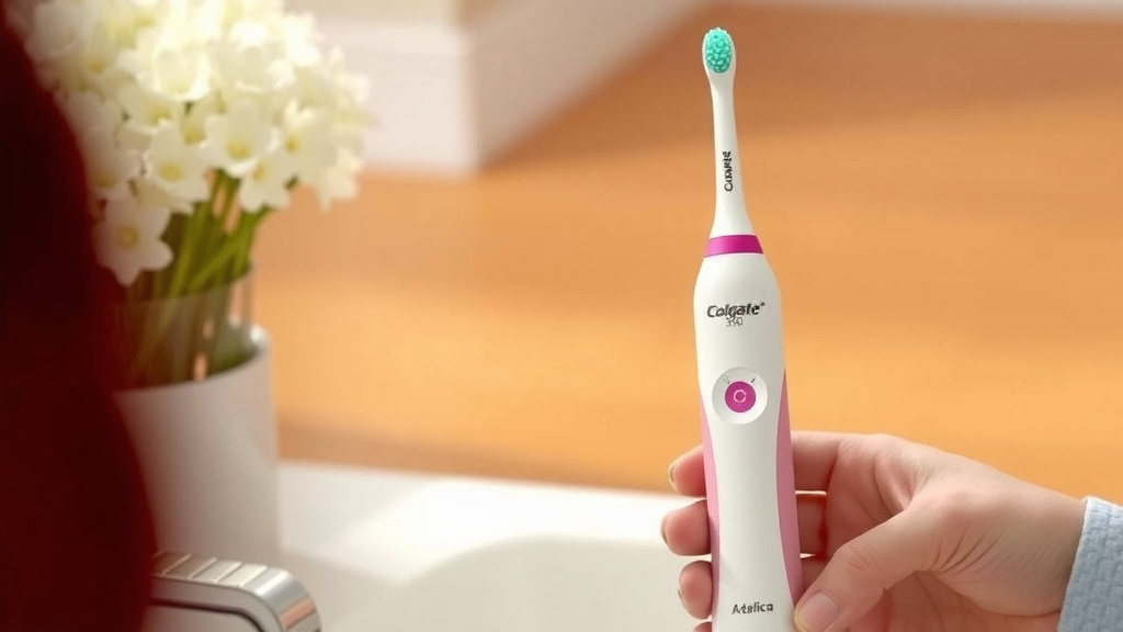 Putting the Colgate 360 Electric Toothbrush to the Test