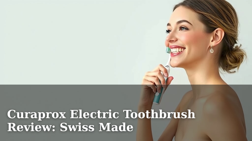 Curaprox Electric Toothbrush Review: Swiss Made