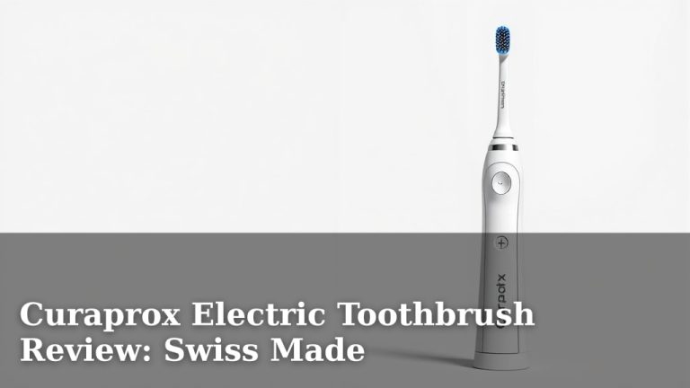 Curaprox Electric Toothbrush Review: Swiss Made