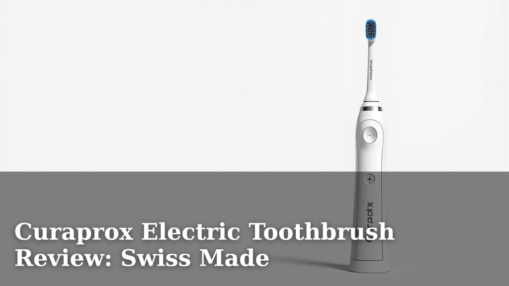 Curaprox Electric Toothbrush Review: Swiss Made